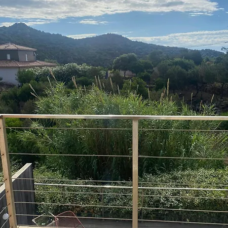 Modern Duplex Near Palombaggia בית נופש *