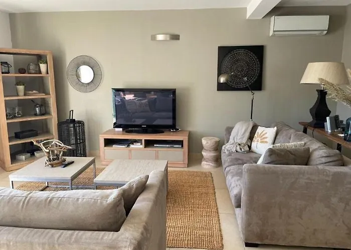 Modern Duplex Near Palombaggia בית נופש פורטו-וישיו