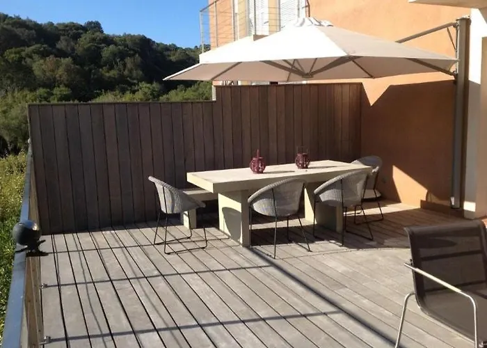 בית נופש Modern Duplex Near Palombaggia *