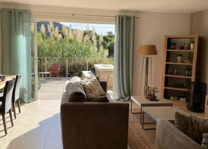 Feriehus Modern Duplex Near Palombaggia