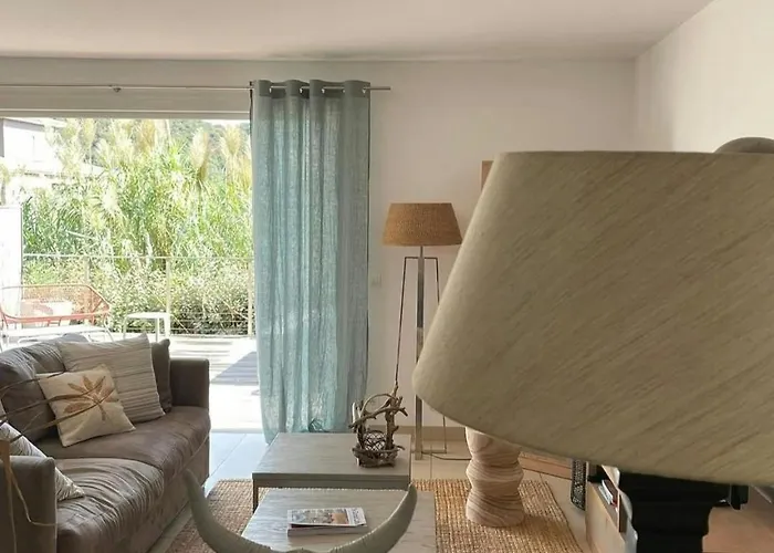 Modern Duplex Near Palombaggia Feriehus