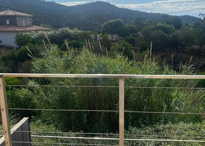 Modern Duplex Near Palombaggia Feriehus *