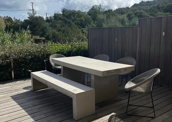 Modern Duplex Near Palombaggia פורטו-וישיו